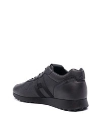 Chaussures de sport noires Hogan