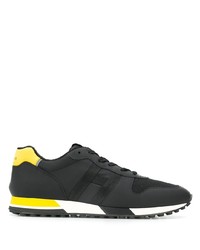 Chaussures de sport noires Hogan