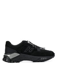 Chaussures de sport noires Hogan