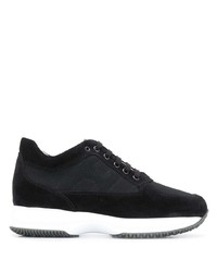 Chaussures de sport noires Hogan