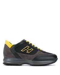 Chaussures de sport noires Hogan