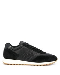 Chaussures de sport noires Hogan