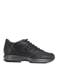 Chaussures de sport noires Hogan