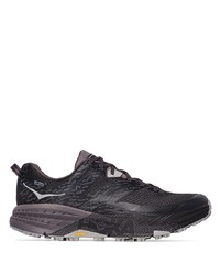 Chaussures de sport noires Hoka One One