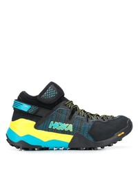 Chaussures de sport noires Hoka One One