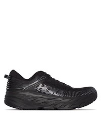 Chaussures de sport noires Hoka One One