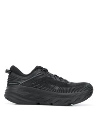 Chaussures de sport noires Hoka One One