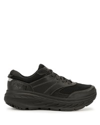 Chaussures de sport noires Hoka One One