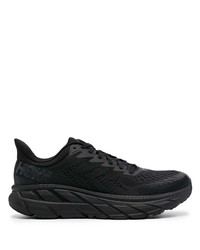 Chaussures de sport noires Hoka One One