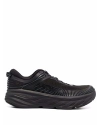 Chaussures de sport noires Hoka One One