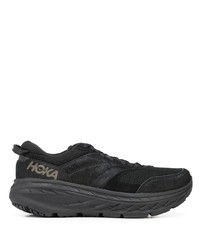 Chaussures de sport noires Hoka One One