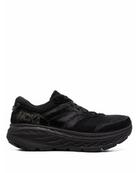 Chaussures de sport noires Hoka One One