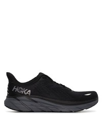 Chaussures de sport noires Hoka One One