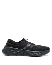 Chaussures de sport noires Hoka One One