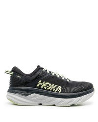 Chaussures de sport noires Hoka One One