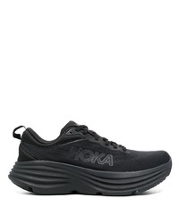 Chaussures de sport noires Hoka One One