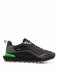 Chaussures de sport noires Hugo