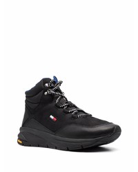 Chaussures de sport noires Tommy Jeans