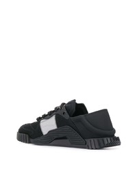 Chaussures de sport noires Dolce & Gabbana