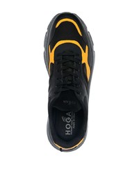 Chaussures de sport noires Hogan