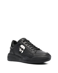 Chaussures de sport noires Karl Lagerfeld