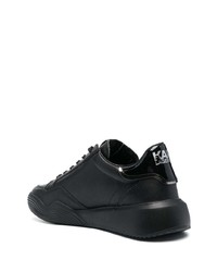 Chaussures de sport noires Karl Lagerfeld