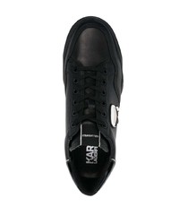 Chaussures de sport noires Karl Lagerfeld