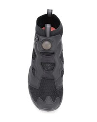 Chaussures de sport noires Reebok