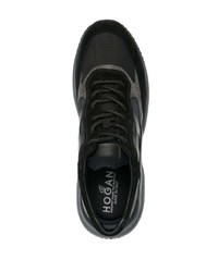 Chaussures de sport noires Hogan