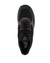 Chaussures de sport noires Hogan