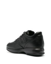 Chaussures de sport noires Hogan