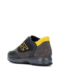 Chaussures de sport noires Hogan