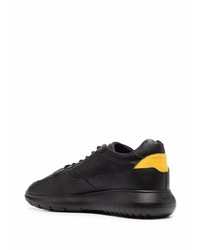 Chaussures de sport noires Hogan