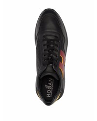 Chaussures de sport noires Hogan