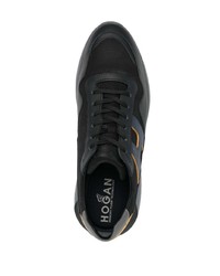 Chaussures de sport noires Hogan