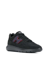 Chaussures de sport noires Hogan