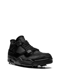 Chaussures de sport noires Jordan