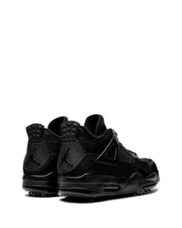 Chaussures de sport noires Jordan