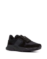 Chaussures de sport noires Tom Ford