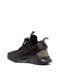 Chaussures de sport noires Tom Ford