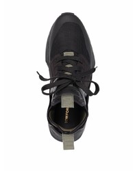 Chaussures de sport noires Tom Ford