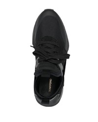 Chaussures de sport noires Tom Ford