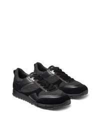 Chaussures de sport noires Jimmy Choo