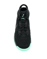 Chaussures de sport noires Nike