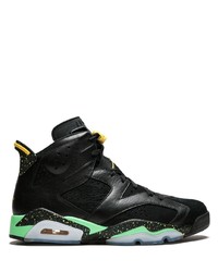 Chaussures de sport noires Jordan