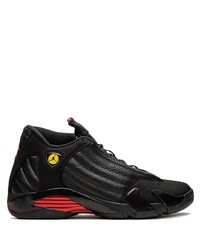 Chaussures de sport noires Jordan