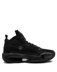 Chaussures de sport noires Jordan