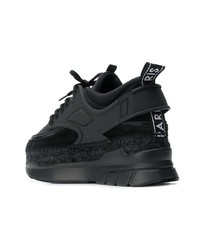 Chaussures de sport noires Kenzo