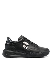 Chaussures de sport noires Karl Lagerfeld