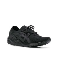 Chaussures de sport noires Asics